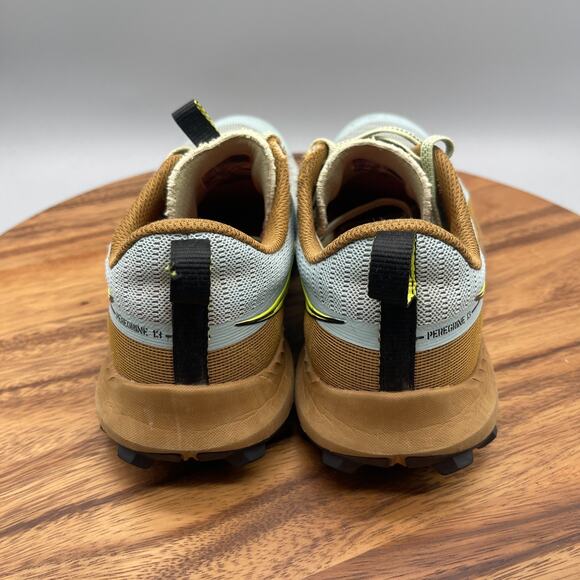 Saucony Peregrine 13 Shoes Womens 8.5 Blue Trail Running Comfort Walking Hiking - Picture 4 of 8